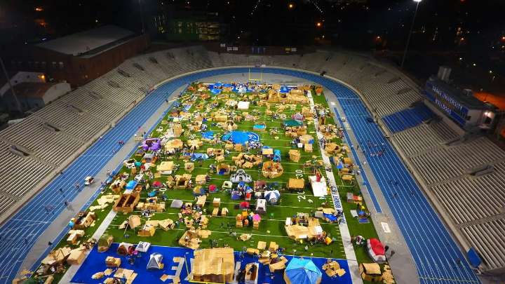Reggie's Sleepout 20th anniversary will take over Drake Stadium