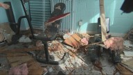 Windstorm damages Longview, Washington businesses, no injuries