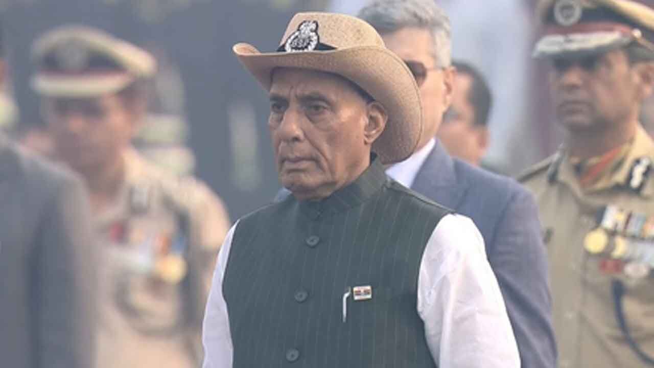 Police Commemoration Day: Rajnath Singh hails personnel for 'protecting society's integrity'