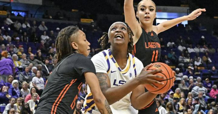 LSU women showcase dangerous transition offense in tune