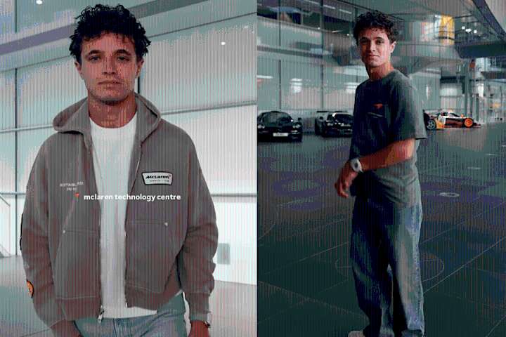 Lando Norris McLaren F1 Abercrombie & Fitch Collection: Shop Online