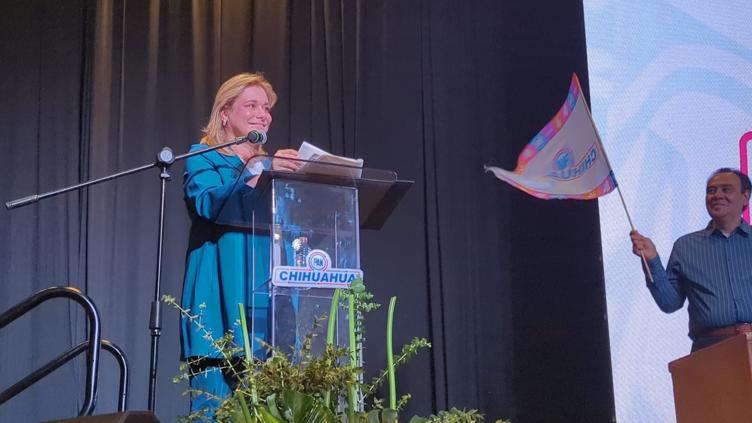 "Tenemos con qué ganar en 2027": Maru a panistas