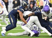 Chargers rout Vikings through the air and on the ground