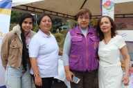 Mesa Departamental de Mujeres promueve la paz en feria Sembradores de Paz