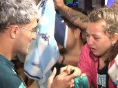 Racing y River ya están en Rosario para su 'final' de Copa Argentina: la emoción de los 'académicos' y el gesto de Gallardo