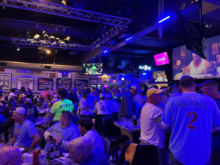 Brewers vs. Cubs Game 5 taking over Bluemound Road