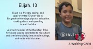 A Waiting Child: Meet Elijah