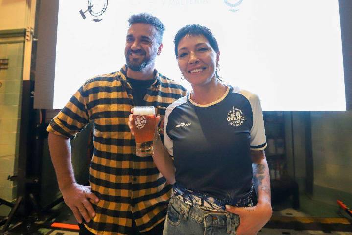 Quilmes fue declarada Capital Provincial de la Cerveza: Mayra Mendoza acompañó la presentación de...
