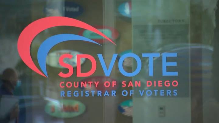 Deadline Monday to register for mail-in ballots in November election – NBC 7 San Diego