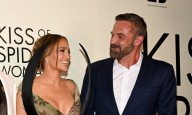 Exes Jennifer Lopez & Ben Affleck Reunite on Red Carpet at ‘Kiss of the Spider Woman’ Premiere After She Gave Him Credit for Making the Movie Happen | Ben Affleck, Bill Condon, Jennifer Lopez, Kiss of