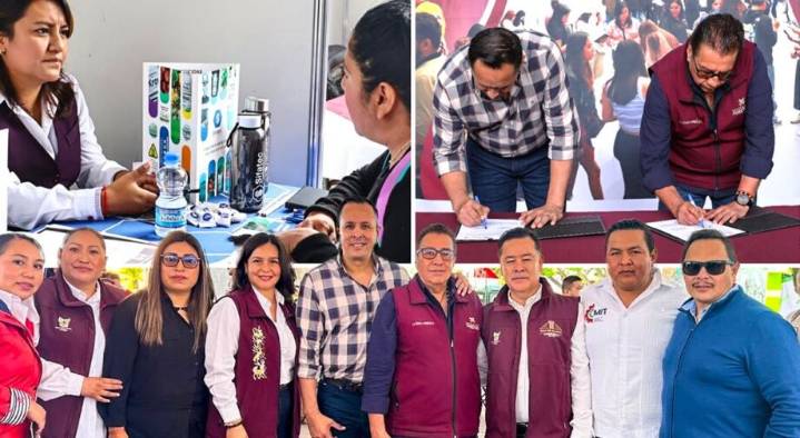 Tula impulsa el empleo formal con feria laboral