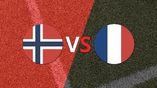 Noruega y Francia se miden por la llave 4