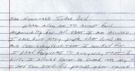 Read the letter former Hickory restaurant owner wrote seeking forgiveness in child porn case