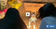 Profundo dolor en Recoleta: vecinos se manifiestan con velatón y cacerolazo por muerte de niño