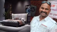 Solapur traffic cop dies after falling from bed, family in shock