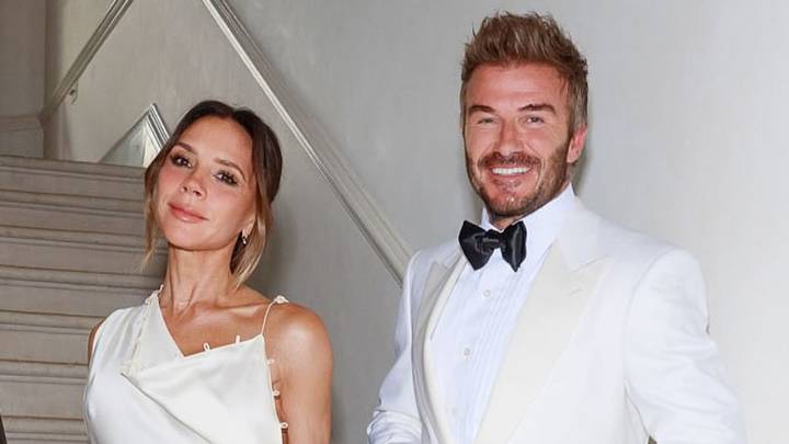 Victoria Beckham stresses 'working class' background with never