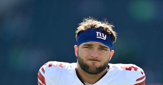 VIDEO: Giants' Rookie Cam Skattebo Carted Off with Gruesome Injury