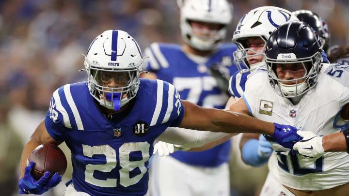 Jonathan Taylor 80-yard touchdown gives Colts 24