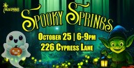 Free Spooky Springs family night, Oct. 25 - South Florida on the Cheap
