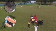 América se pronunció por agresión a un árbitro: ya hay imágenes de las heridas y habrá denuncia