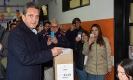 Sergio Massa: “Estamos en una elección crucial, hay que ratificar lo elegido el 7 de septiembre”