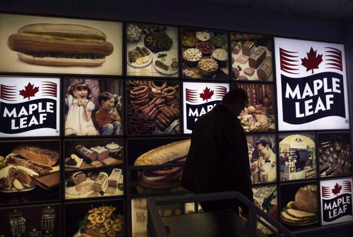 Maple Leaf Foods completes pork spinoff of Canada Packers