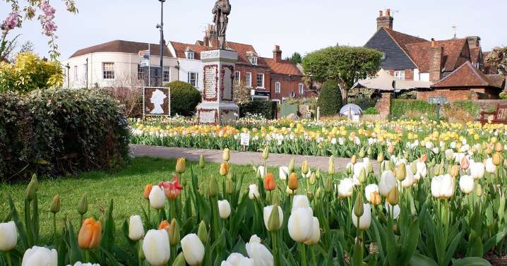 The beautiful 'old soul' town filled with cottages is one of UK's best places to live