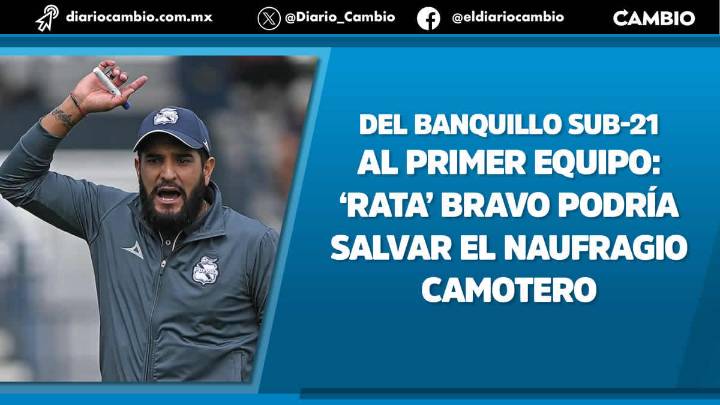 Directiva del Club Puebla analiza perfiles para sustituir a Hernán Cristante; destaca Martín ‘Rata’ Bravo