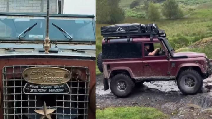 A Living Museum On Wheels: In This Village, Every Ride Is A Vintage Land Rover. It's In…