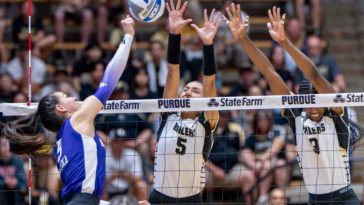Purdue vs Nebraska volleyball live score today: Match updates, highlights