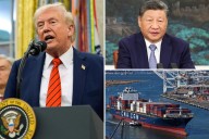 Trump says 'don't worry about China' after Beijing responds to 100% tariff threat