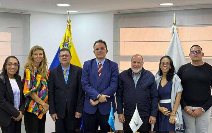 Defensoría del Pueblo y Unicef refuerzan alianza estratégica por la infancia en Venezuela