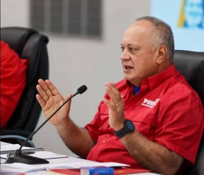 Diosdado Cabello: «Leopoldo López hace tiempo que no es venezolano…»