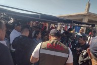 Decomisan cachorros y diversas especies en operativo en el Mercado San Pancho