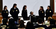Stand And Deliver: FFA students compete in speaking at PC