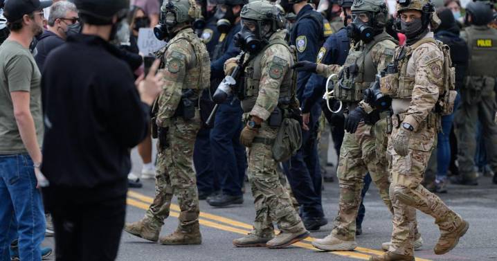 Democratic governors vow court fight after Trump sends California National Guard members to Oregon
