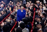 Japan’s ruling party elects Sanae Takaichi as new leader, likely to become first female PM