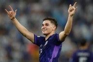 ¿Pasado o presente? Julián Álvarez eligió al mejor jugador de todos los tiempos