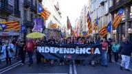 La ANC reivindica en Urquinaona la "lucha independentista" y la reacción a la sentencia del 'procés'