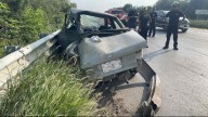 Choque Deja Tres Muertos y Cuatro Heridos en Cadereyta Jiménez, Nuevo León