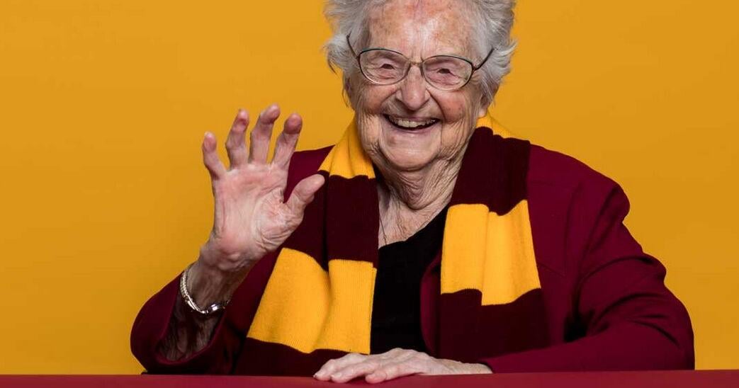 Sister Jean dies at 106; her motto: 'Worship, Work and Win'
