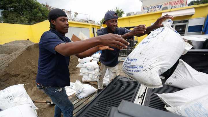 Hurricane Melissa is set to impact Jamaica. See photos.