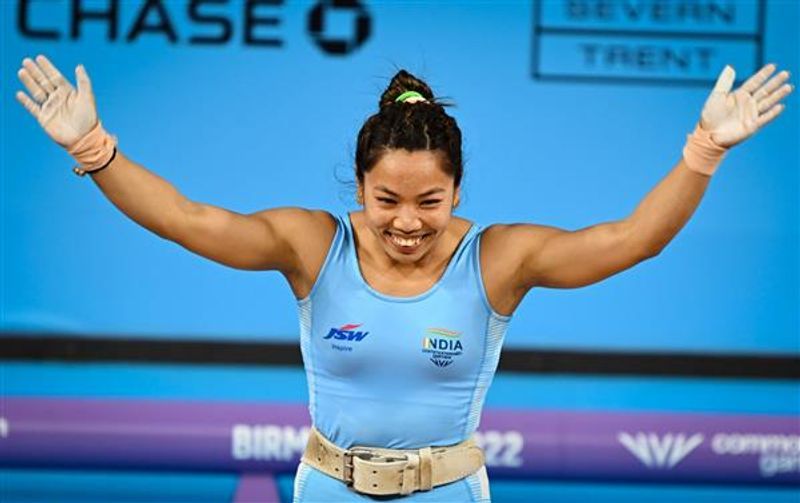 Weightlifter Mirabai Chanu wins silver at World Championships