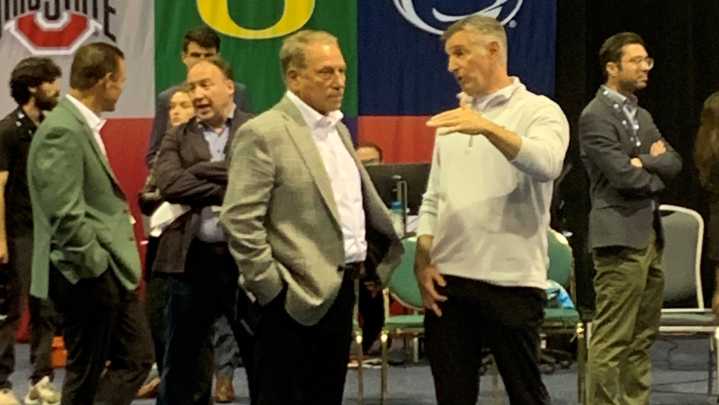 Big Ten commissioner likes new Michigan State athletic director J Batt