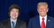 La felicitación de Trump a Milei por su «aplastante victoria» y el agradecimiento del libertario