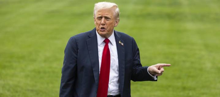 FIFA le aclara a Trump que es decisión de la entidad cambiar sedes del Mundial