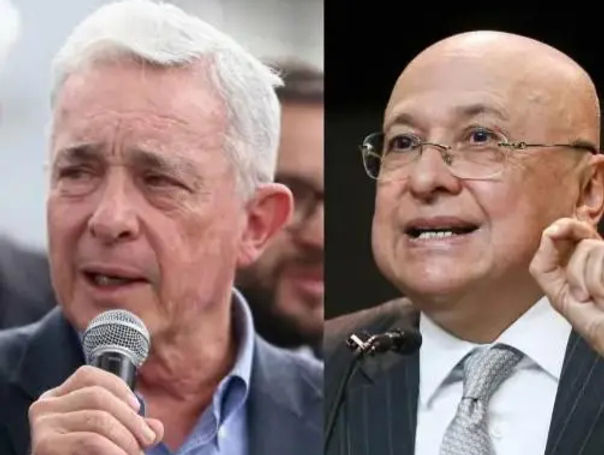 Procuraduría abrió indagación al ministro Montealegre por llamar ‘criminal de guerra’ a Álvaro Uribe