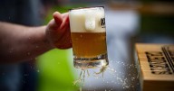 Watch for flying suds: Oktoberfest holds 2nd annual Quaffing Tournament