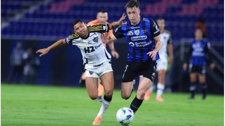 Copa Sudamericana: Atlético Mineiro e Independiente del Valle definen el primer finalista