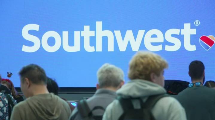 Southwest Airlines unveils new, updated cabin